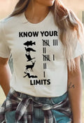 Know Your Limits tee product image 1