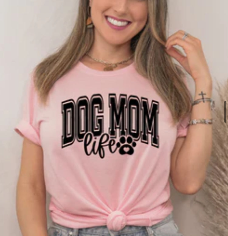 Dog Mom Life tee product image 1