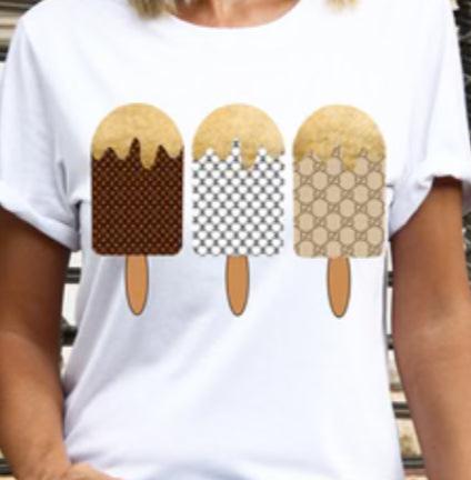 Classy ice cream tee product image 2