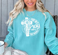 Pray on it, over it, through it tee product image 1