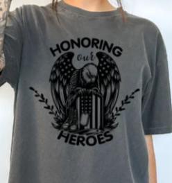 Honoring our Heroes tee product image 2