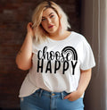 Choose Happy tee product image 1