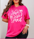 Sun Salt Sand t-shirt product image 1