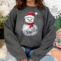 Disco Snowman tee product image 1