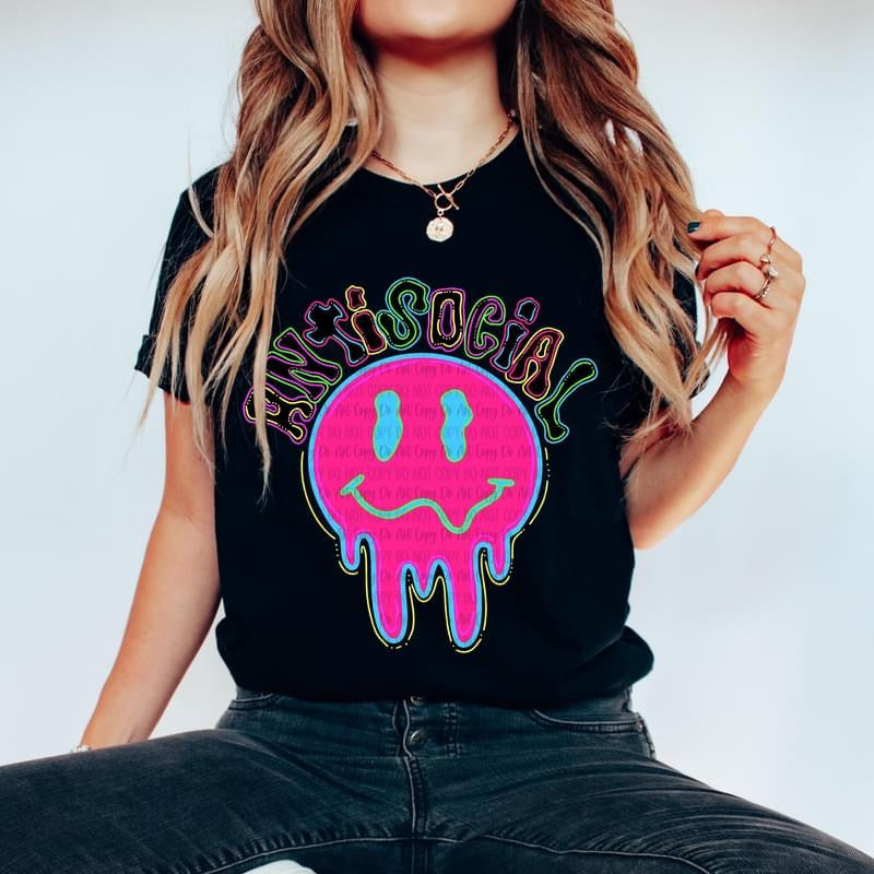 Anti-Social tee product image 1