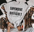 Expensive and Difficult tee product image 1