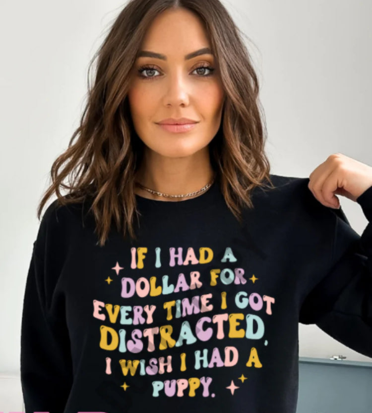 Distracted tee product image 1