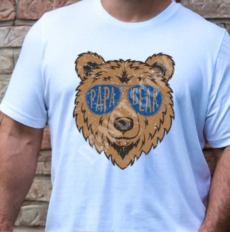 Papa Bear tee product image 1