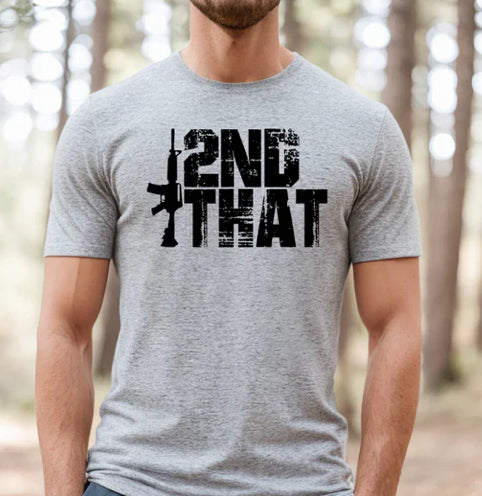 2ND THAT tee product image 1