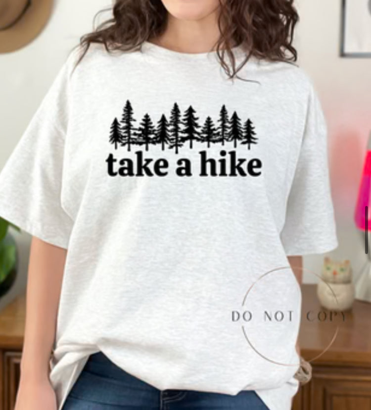 take a hike tee product image 1