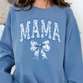 Mama (Blue & White) tee product image 1
