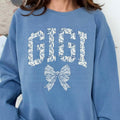 Gigi (Blue & White) tee product image 1