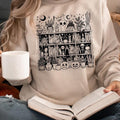Halloween Bookshelf tee product image 1