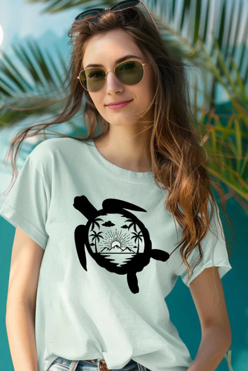Sea Turtle t-shirt product image 1
