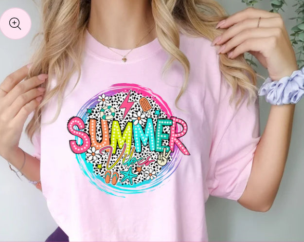 Summer Vibes t-shirt product image 1