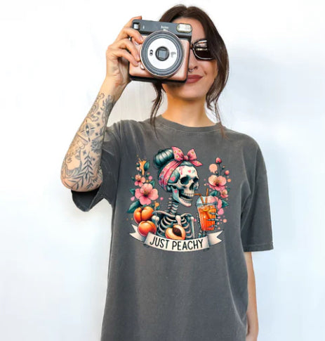 Just Peachy tee product image 1