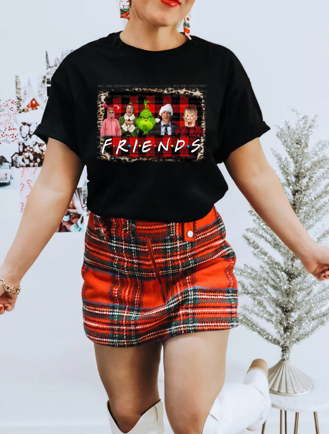 Christmas Friends tee product image 2