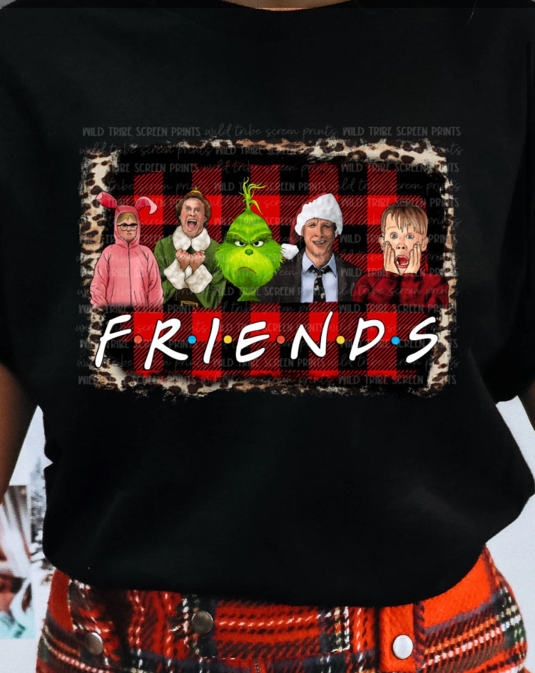 Christmas Friends tee product image 1