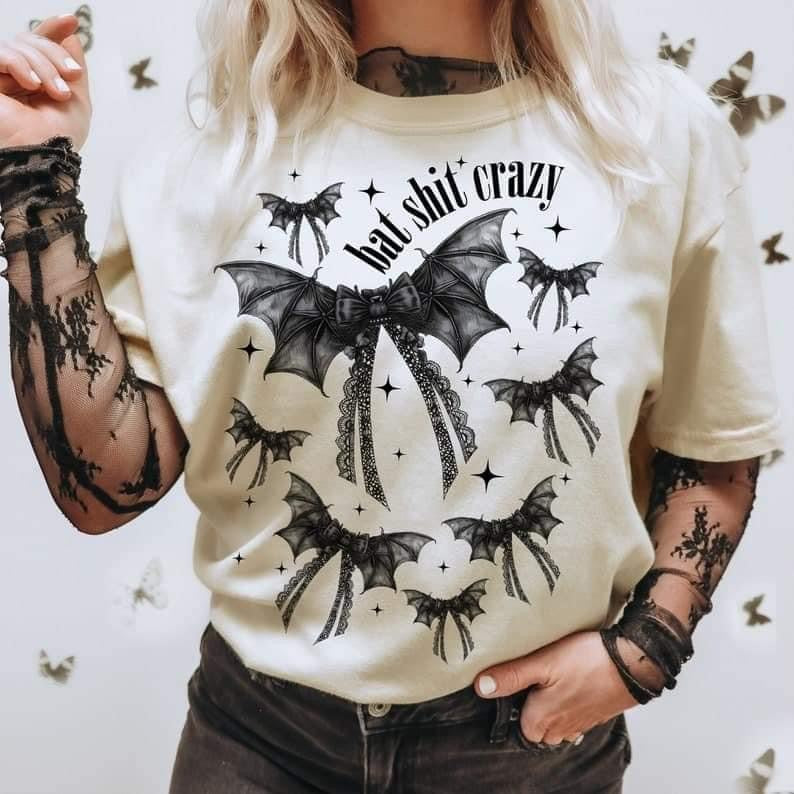 Bat Sh!t Crazy tee product image 1