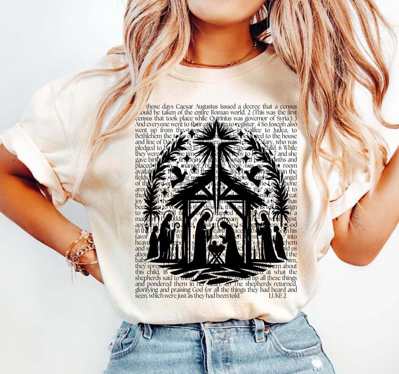 Luke tee product image 1