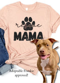 Rescue Mama tee product image 1