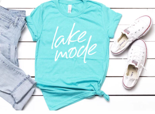 Lake Mode t-shirt product image 1
