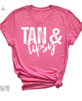 Tan & Tipsy t-shirt product image 1