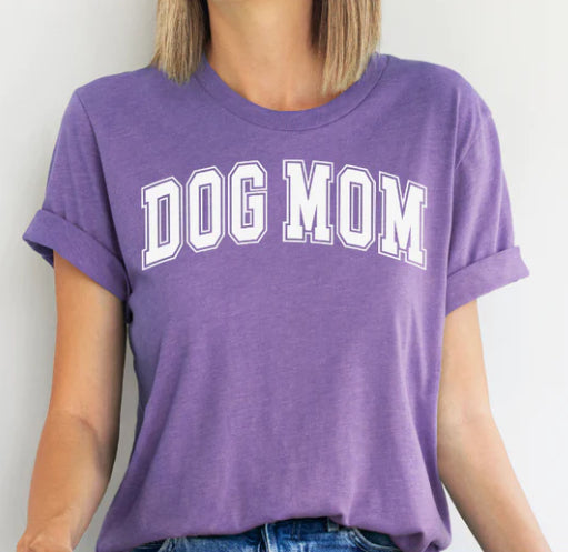 Dog Mom tee product image 2
