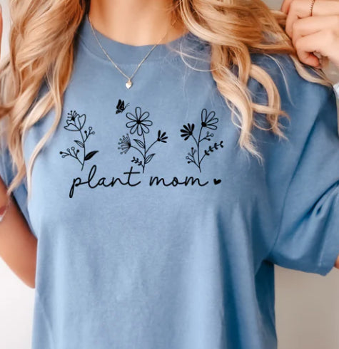 Plant Mom tee product image 1