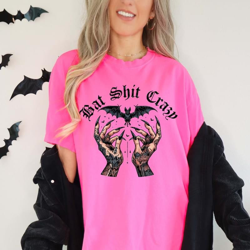 Bat Shit Crazy tee product image 1