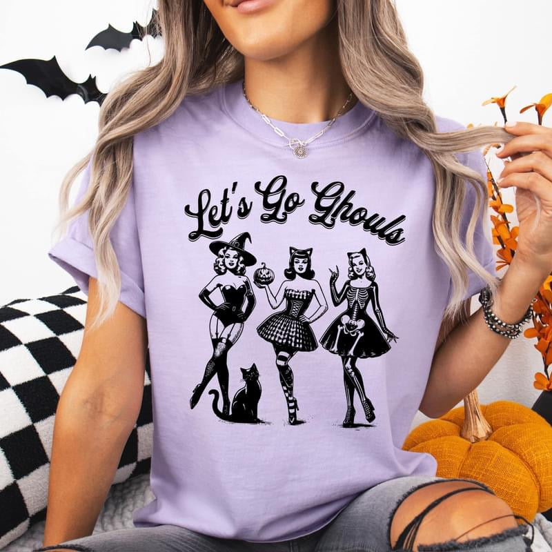 Let's Go Ghouls tee product image 3