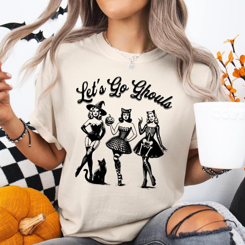 Let's Go Ghouls tee product image 1