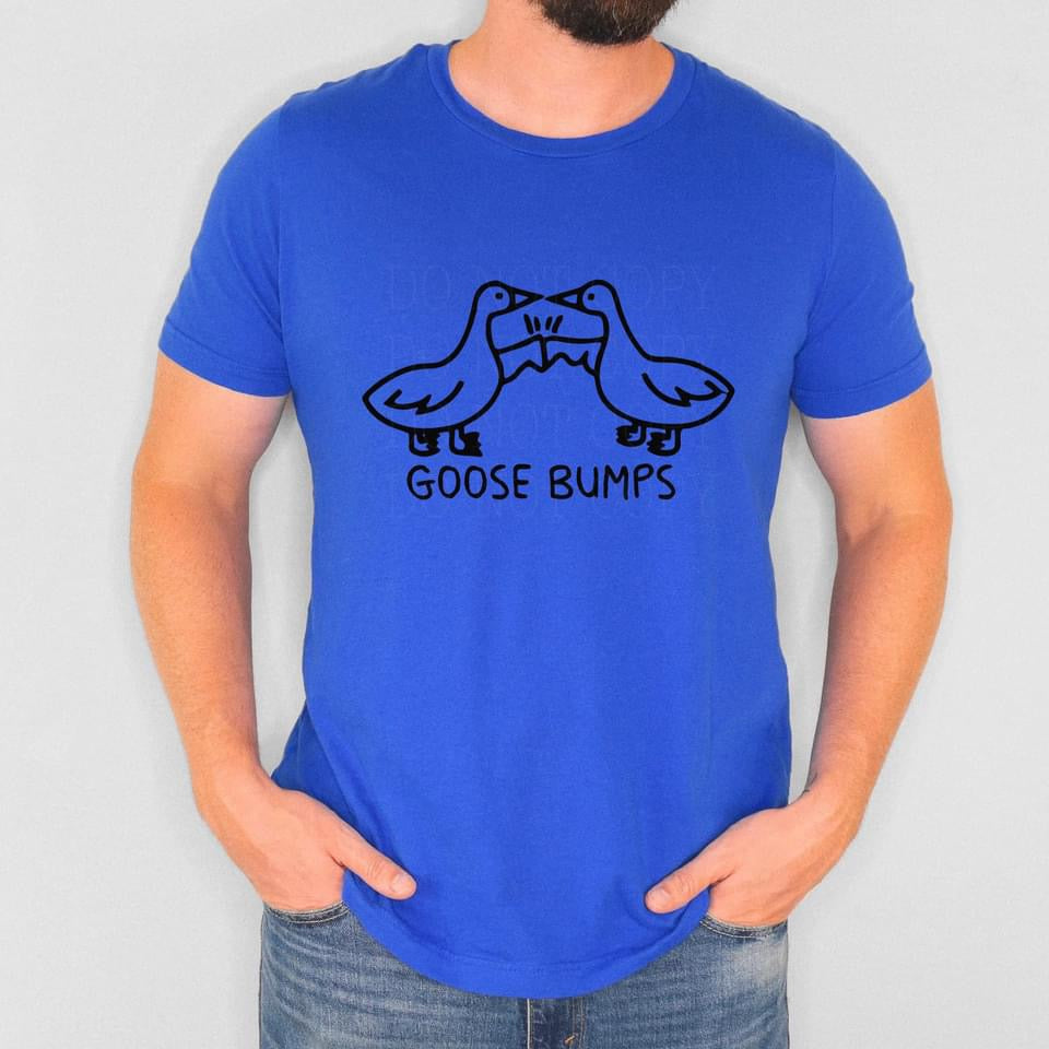 Goose Bumps tee product image 2