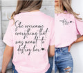 PowHERful tee product image 1