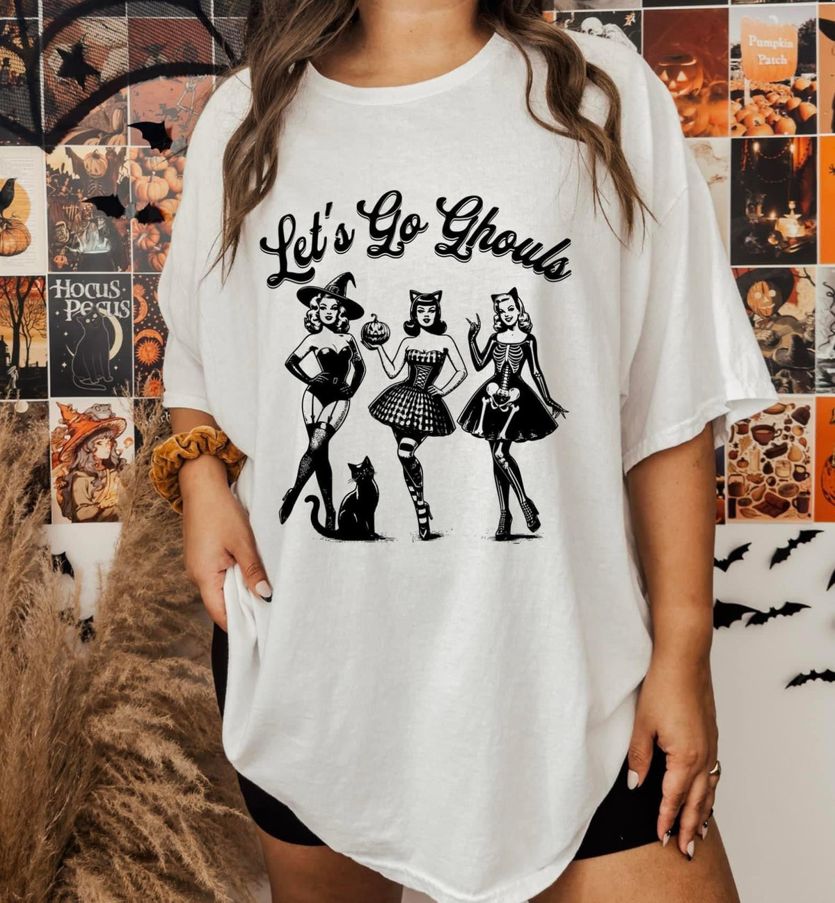 Let's Go Ghouls tee product image 2
