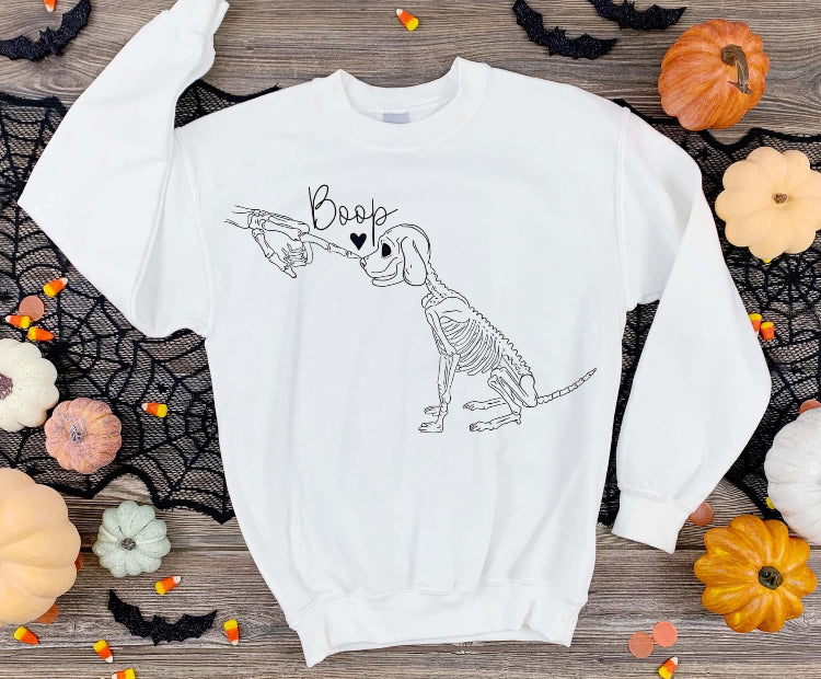 Skellie Dog sweatshirt product image 1