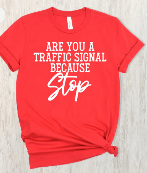 Because STOP tee product image 1