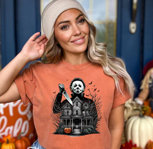 Horror House tee product image 1
