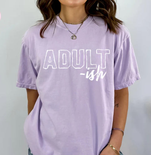 ADULT-ish tee product image 1
