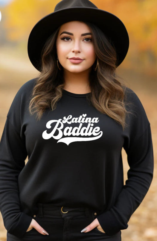 Latina Baddie tee product image 1
