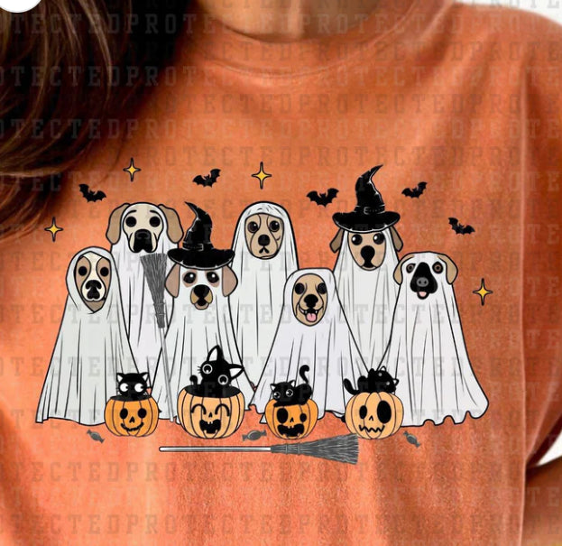 Ghost Dogs t-shirt product image 1