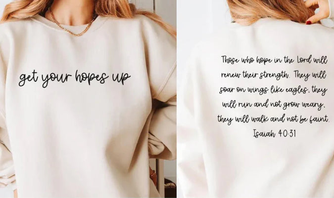 Get your hopes up tee product image 1