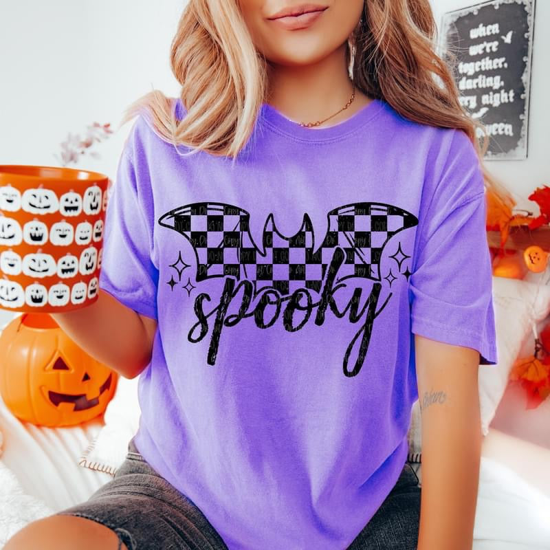 Spooky Bat tee product image 2