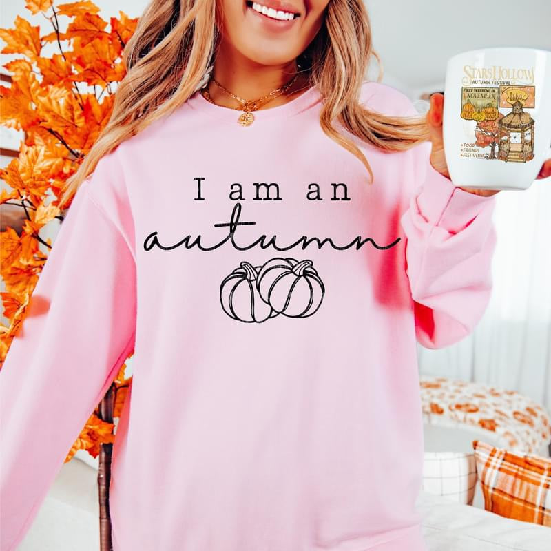 I am an Autumn tee product image 1