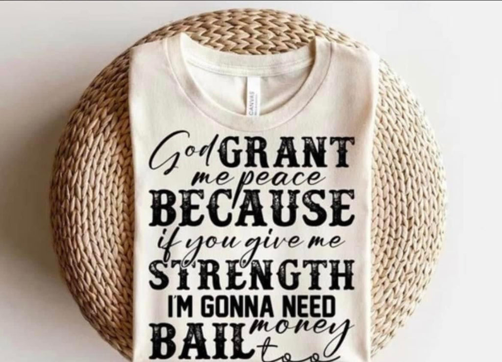 Bail Money tee product image 1