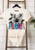 ALOHA t-shirt product image 1