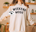 Weekend Mode tee product image 1