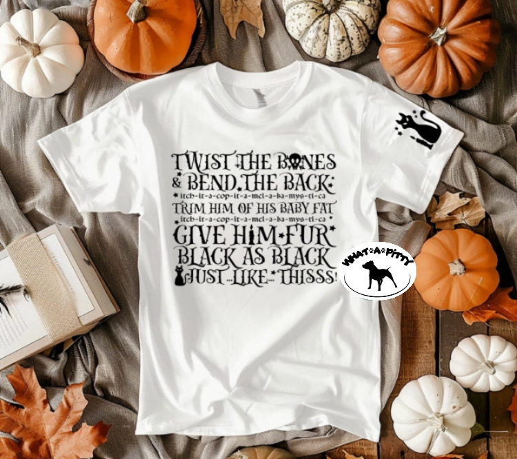 Twist the Bones tee product image 1