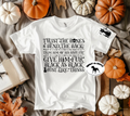 Twist the Bones tee product image 1