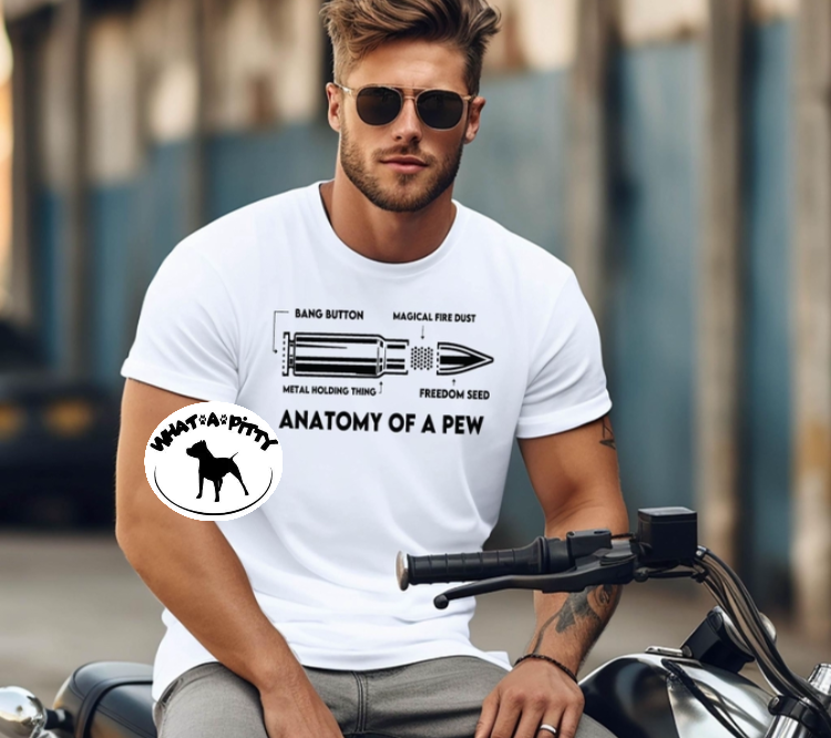 Anatomy of a Pew tee product image 1